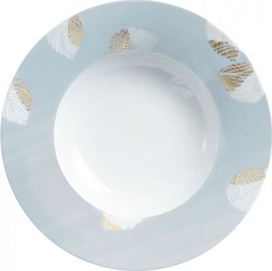 Kahla Talerz Kahla Dner Leaf of Gold MG głęboki, śred. 24 cm
