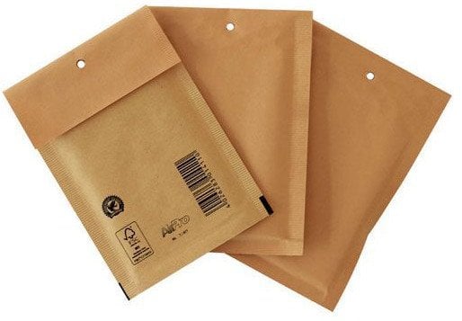 Emerson Koperta bąbelkowa F/16 brązowa