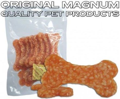 Magnum Magnum Kość z kurczaka z ryżem 250g