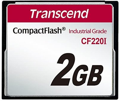 Karta Transcend CF220I Compact Flash 2 GB (TS2GCF220I)