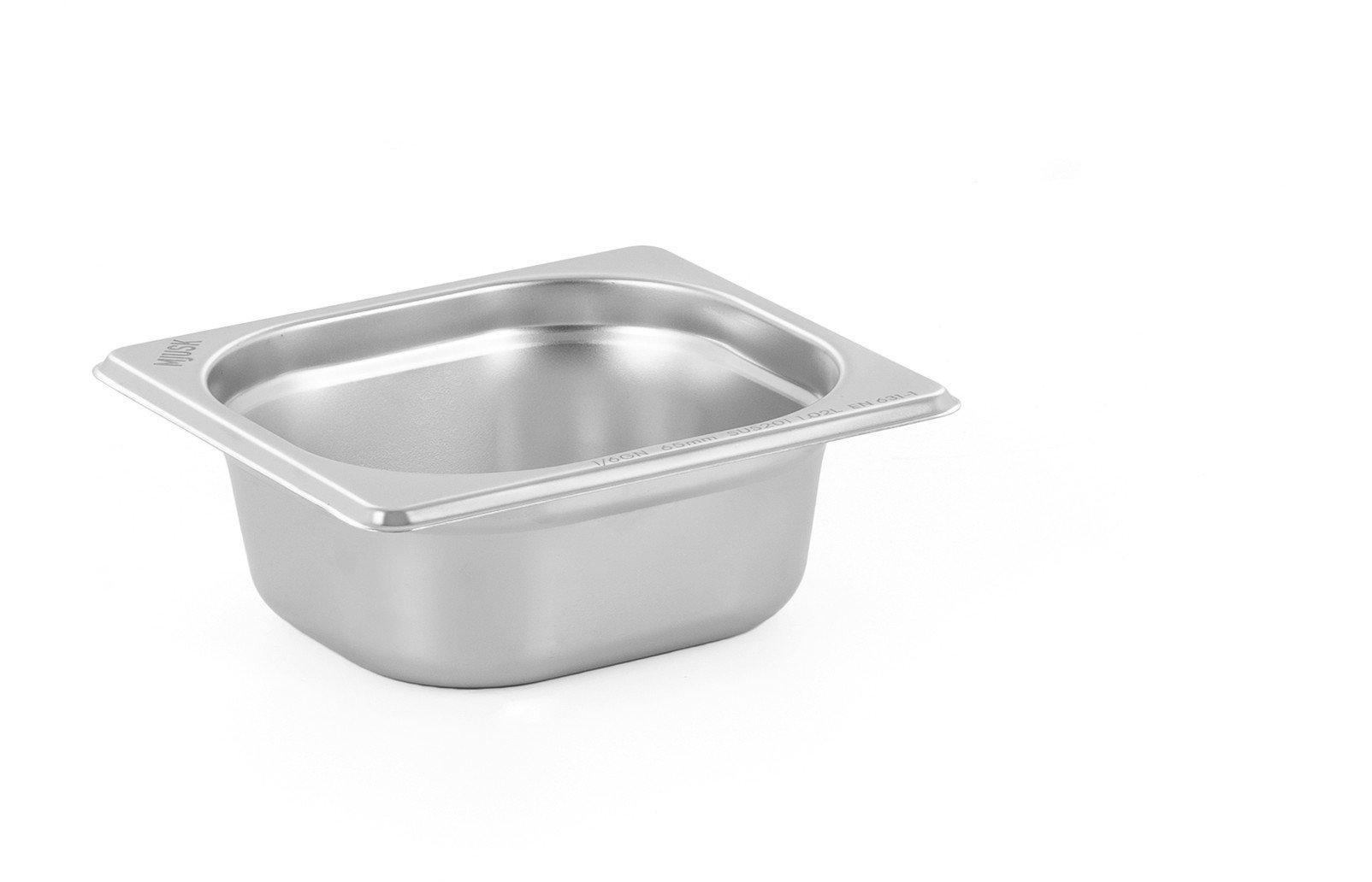 Pojemnik GN 1/6 65 mm ze stali nierdzewnej | MJUSK, 16065