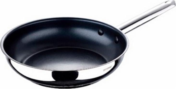 Patelnia Bergner Patelnia Bergner Stal nierdzewna Srebrzysty ( 24 cm)