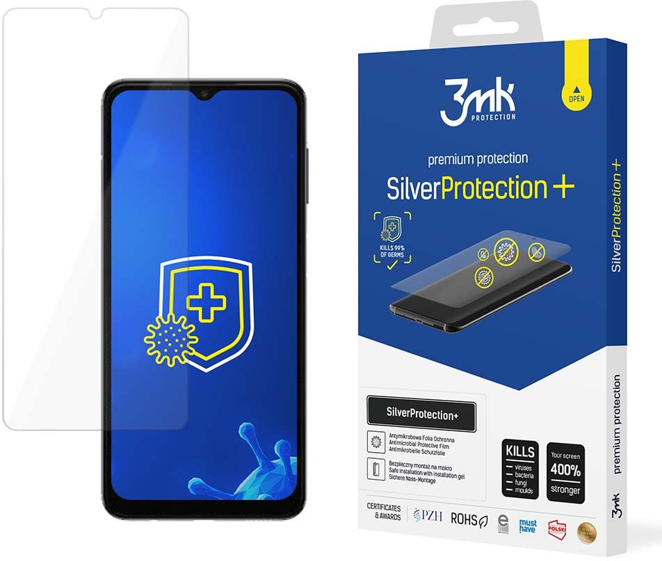 SAMSUNG GALAXY M04 - 3MK SILVERPROTECTION+