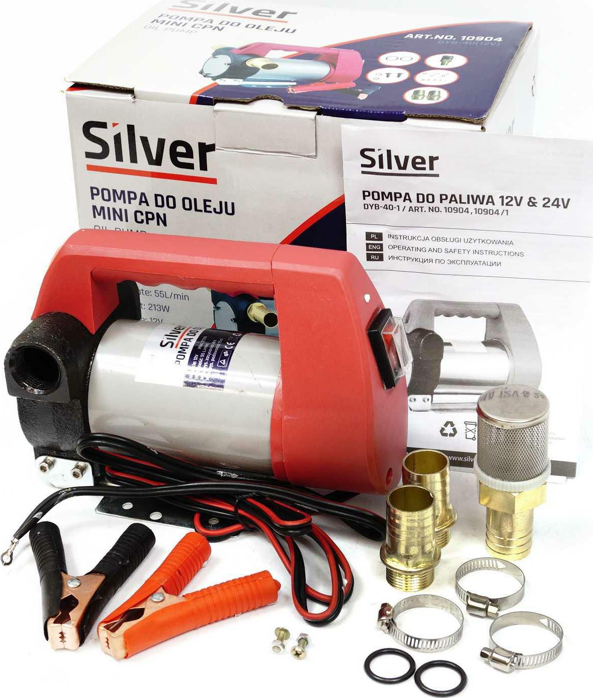 Silver Pompa olejowa 12V (10904)