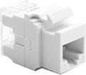 Kontakt-Simon Wkład gniazda komputerowego RJ45 kat. 5e biały (MRJ455e)