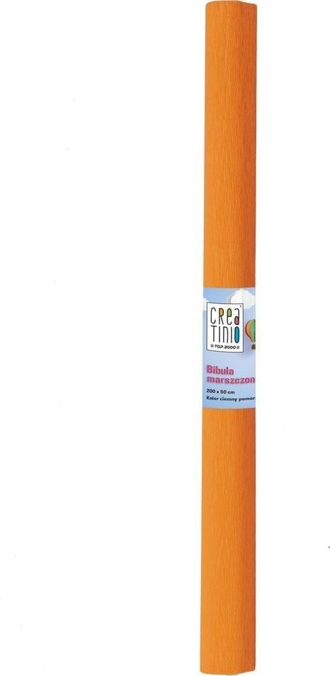 Top 2000 Bibuła marszczona Creatinio 50x200 ciemny pomarańczowy 400153894 TOP-2000
