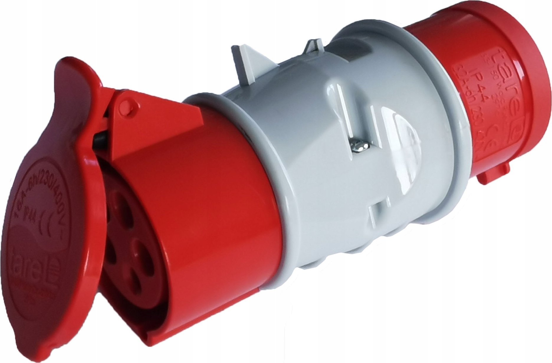 Scame Adapter wt. 32A/5st + gn. 16A/5st 600