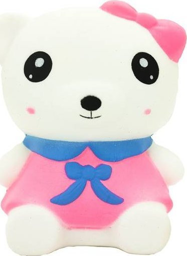 Cogio Kids Italy ZABAWKA ANTYSTRESOWA PIANKOWA GNIOTKA SQUISHY MIŚ