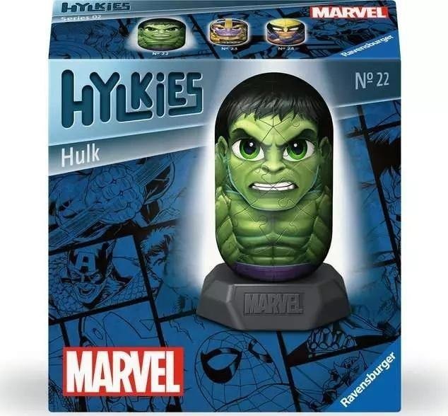 Puzzle 3D Hylkies: Hulk