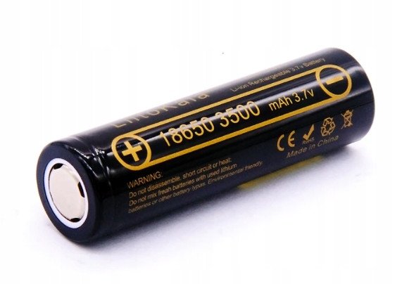 Akumulator Li-ion LiitoKala Lii-35A 18650 3500mAh 3.7V