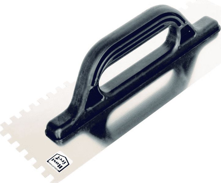 EPM paca nierdzewna zębata 380x130mm ząb 6x6 (E-323-0382)