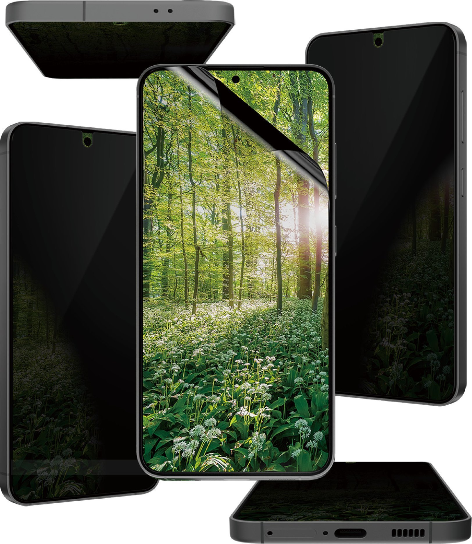 PanzerGlass ECO MATRIX 4-way Screen Protector Galaxy S25