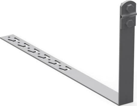 Elko-Bis Uchwyt drutu odgromowego pod dachówkę L-330/z zaczepami/skr 10.2/Z/S OG /91003002/