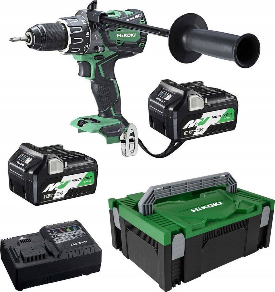 Hikoki Wkrętarka akumulatorowe Hikoki DV36DA WRZ 36 V