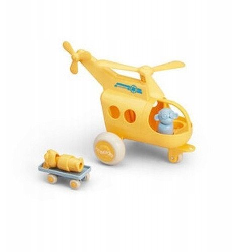 VIKING TOYS RE-LINE JUMBO HELIKOPTER AMBULANS Z 2 FIGURKAMI W OPAKOWANIU (28 CM)