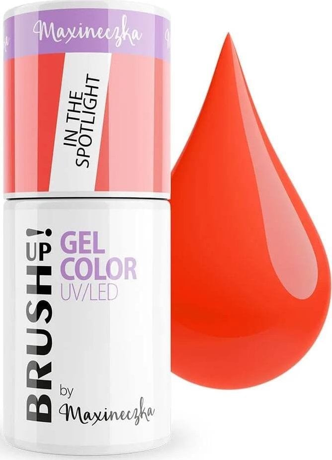 BrushUp! Gel Color UV/LED lakier hybrydowy do paznokci In The Spotlight 5g