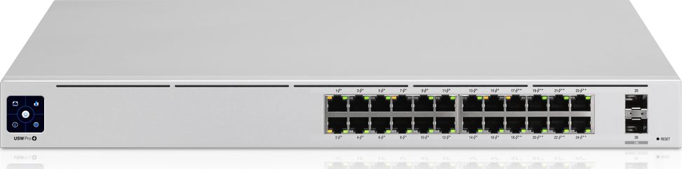 Switch Ubiquiti UniFi Pro 24 (USW-PRO-24-POE)
