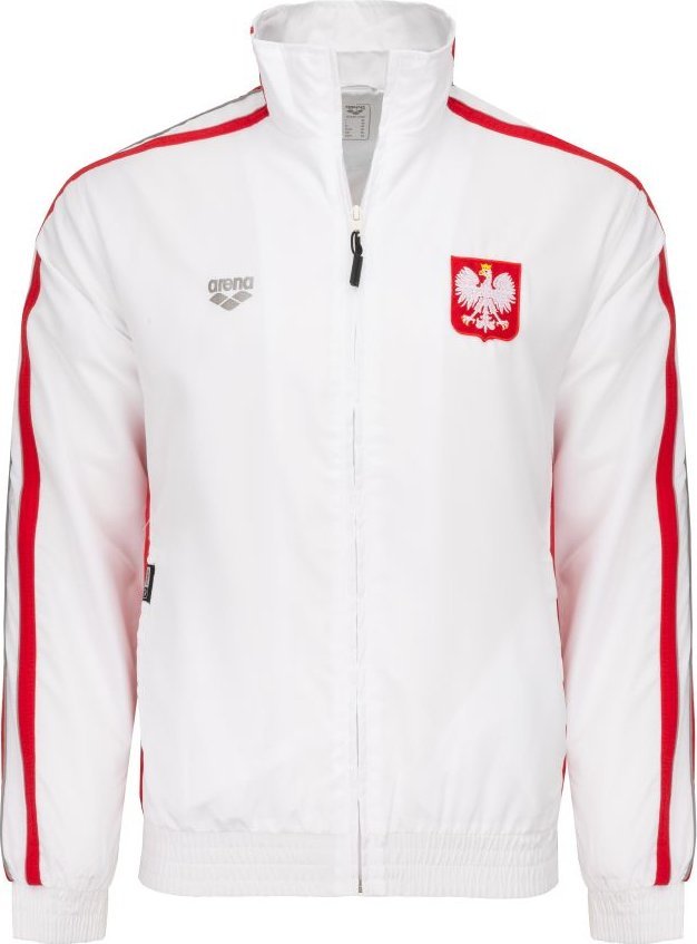 Arena Kurtka bluza sportowa ortalionowa kadra Polski Arena Prival Full Zip R.XXL