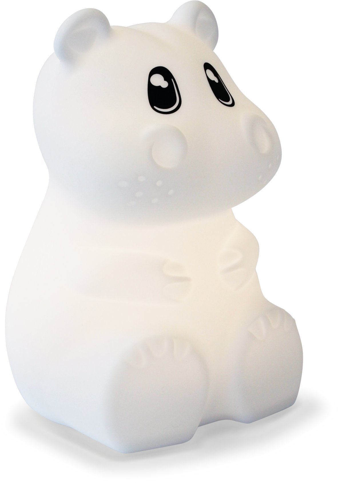 Kidywolf Nightlight Hippo with colour change 15cm