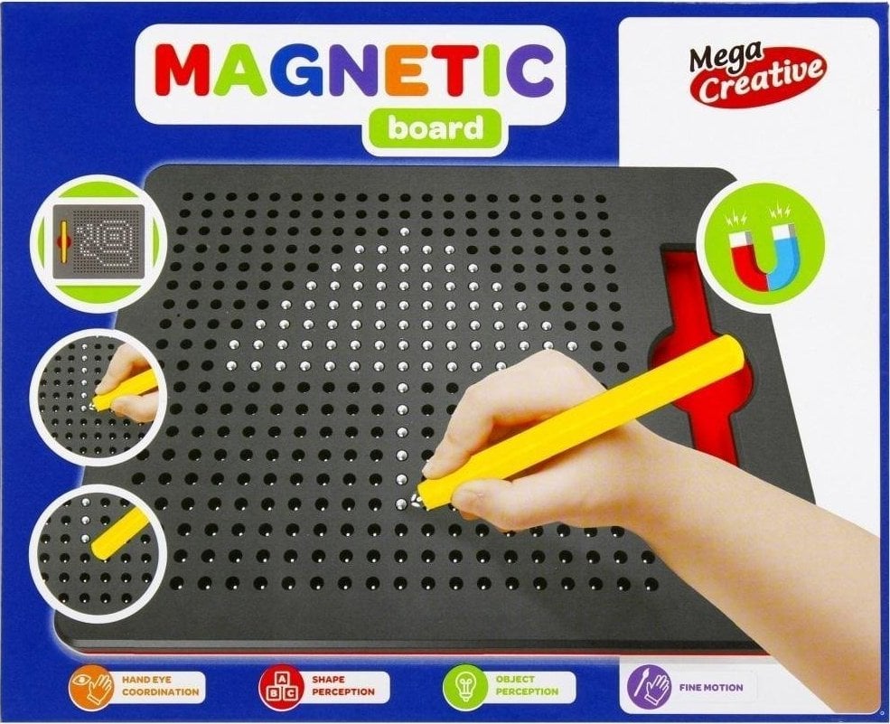 Mega Creative TABLICA MAGNET AKC 22X18X2 MC PUD 30/60