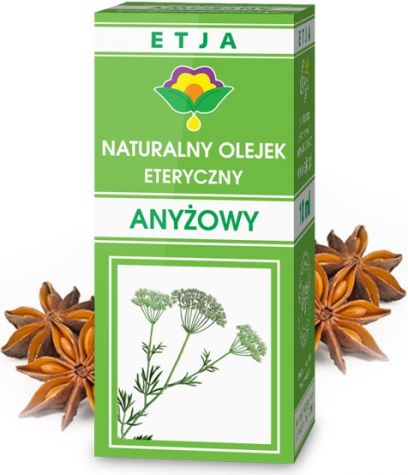 Etja , Olejek Eteryczny Anyżowy, 10ml