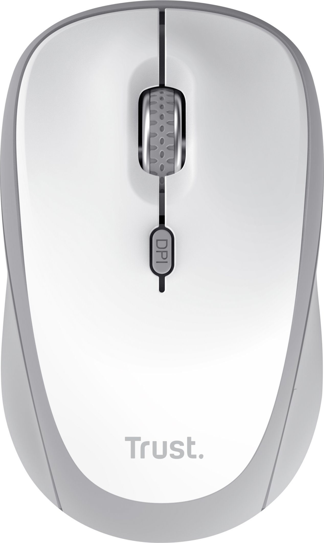 Mysz Trust YVI+ Eco* biała (25454)