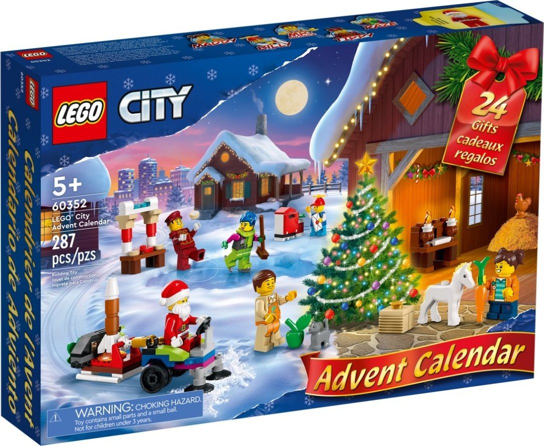 LEGO City Kalendarz adwentowy (60352)