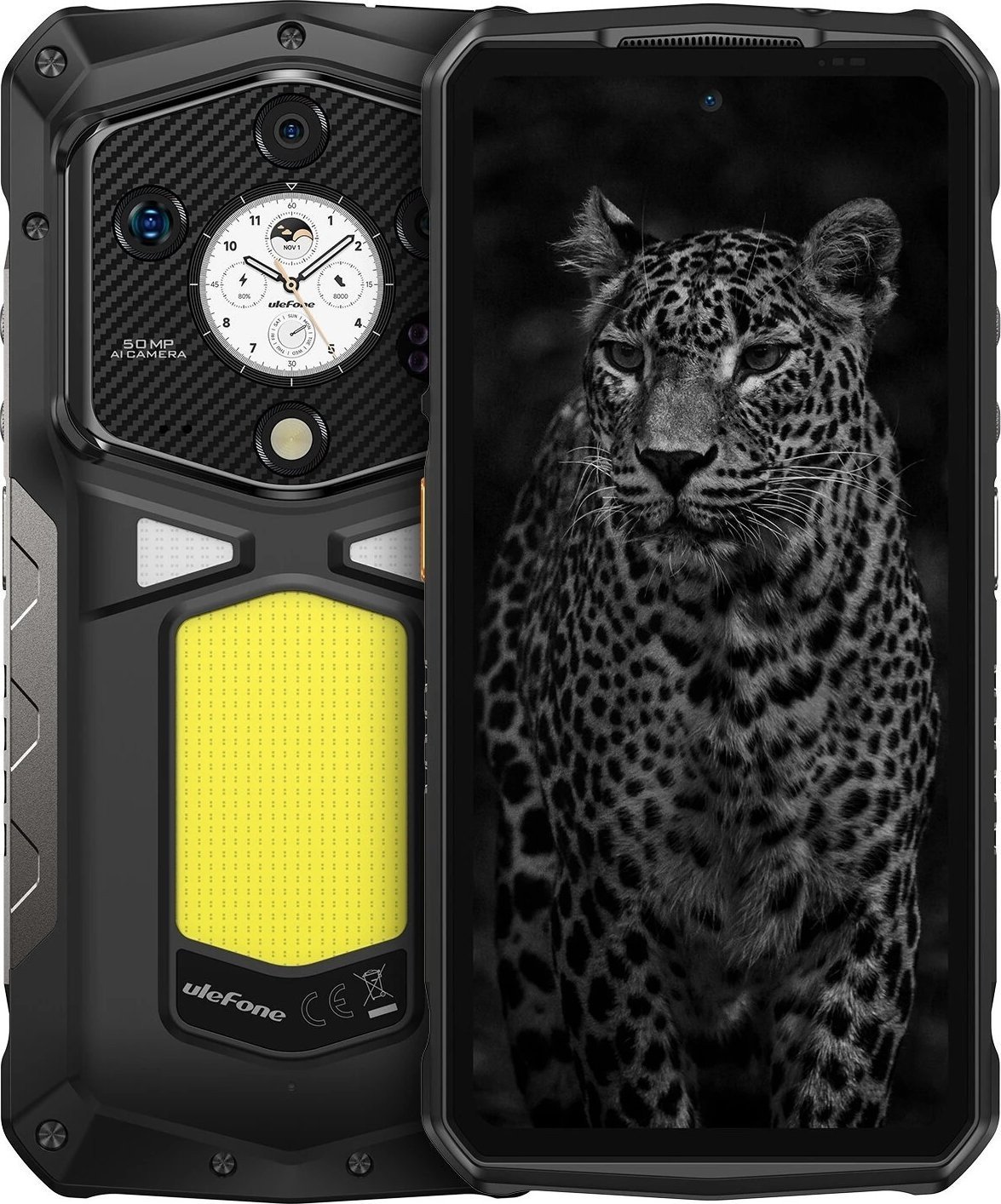 MOBILE PHONE ARMOR 29 ULTRA/16GB/1TB MARVEL BLACK ULEFONE