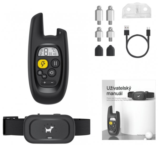 Helmer Elektroniczna Obroża Szkolenia Tc 400