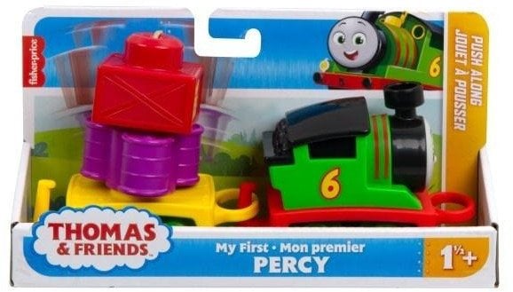 Pocišg Tomek i Przyjaciele Moja pierwsza lokomotywa