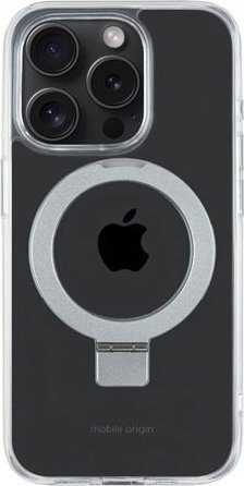 Mobile Origin RingMag Case, clear - iPhone 15 Pro
