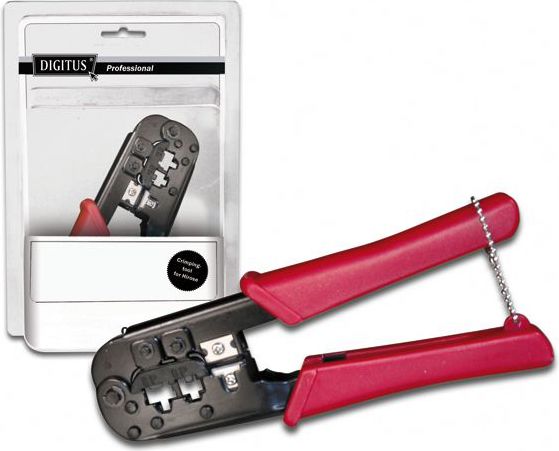 Digitus Zaciskarka wtyków RJ45 / RJ12 (DN-94007)