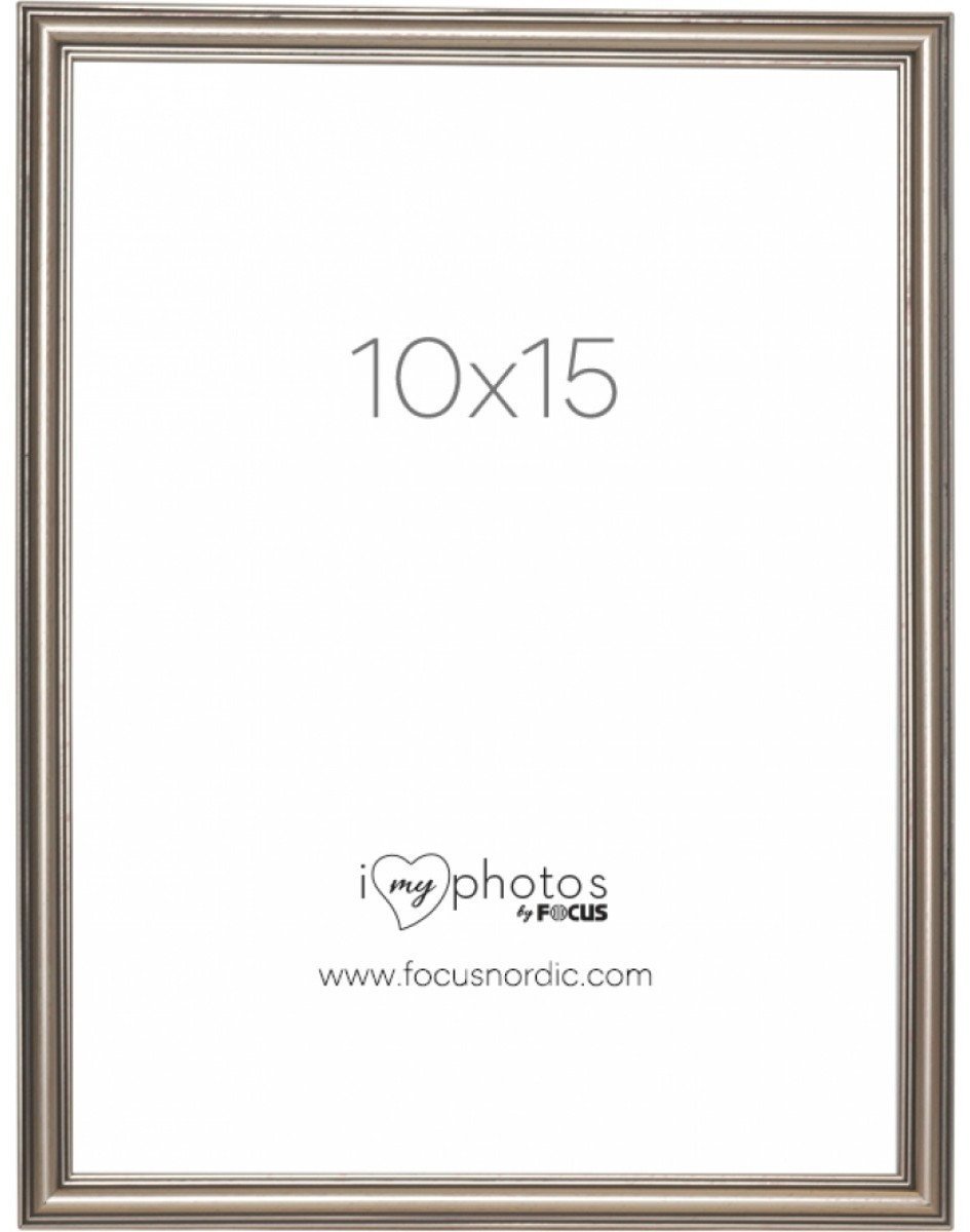 Ramka Focus Focus Tango Silver 10x15