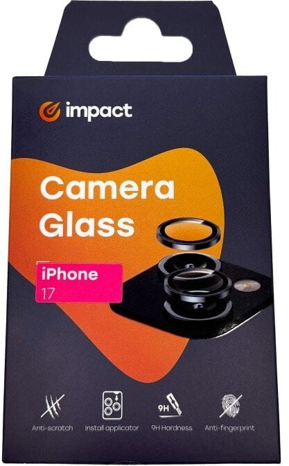 Impact Kameros Stikliukas iPhone 17
