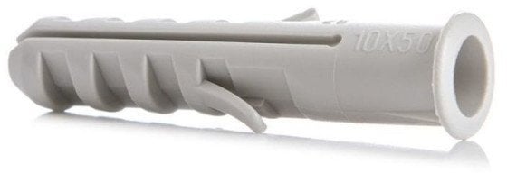 NYLON PLUG 10X50 SU BORTELIU 6PCS