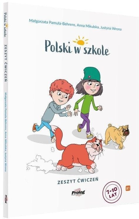 Polski w szkole - zeszyt ćwiczeń