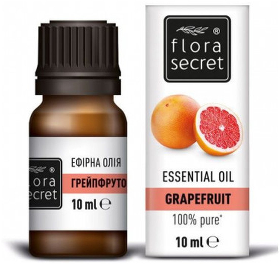 Flora Secret Olejek eteryczny Grejpfrut 10ml