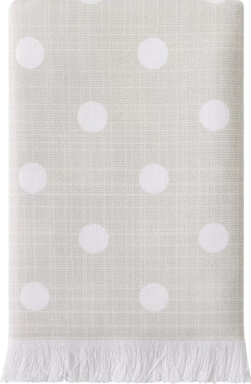 Manterol Ściereczka kuchenna 50x70 cm Multiusos Kropki beżowe tło 055 07