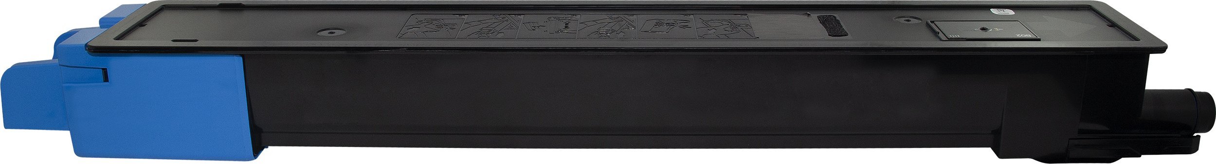 Toner Freecolor Toner Kyocera TK-Cyan TASKalfa 2551ci chip