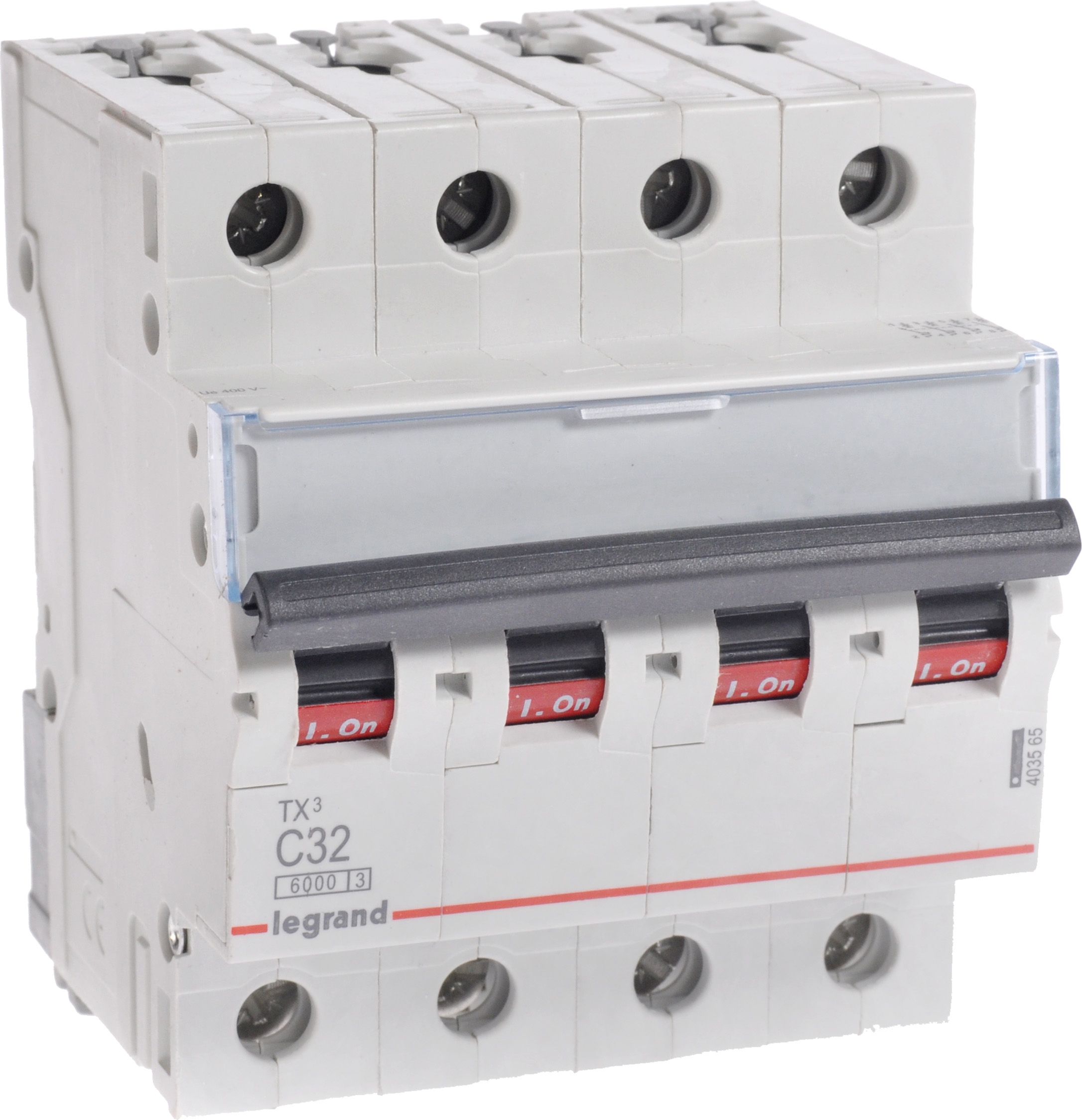 Legrand Wyłącznik nadprądowy S304 C32 TX3 32A 6kA 403565