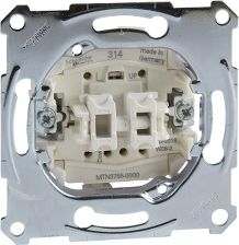 Schneider Electric Przycisk żaluzjowy Merten jednobiegunowy 10A 250V IP20 (MTN3755-0000)