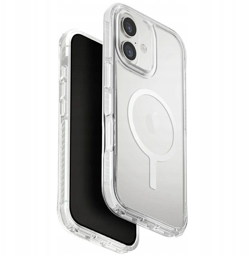 UNIQ Combat Case for iPhone 17 Magclick Charging White