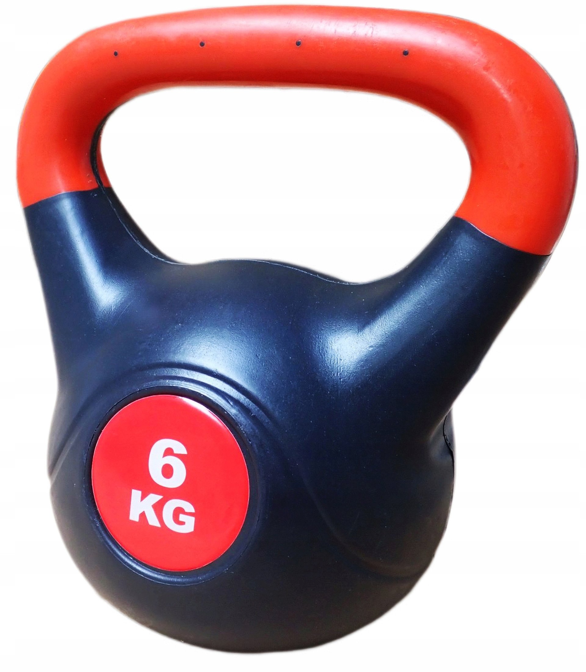 Kettlebell Hantel Obciążenie Odważnik Do Ćwiczeń Treningu KUBISPORT 6 kg