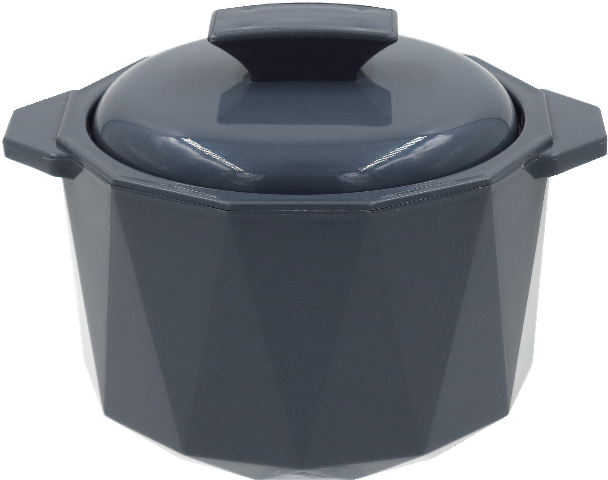 Thermal container 2.0L "Diamond" gray 4744561012640