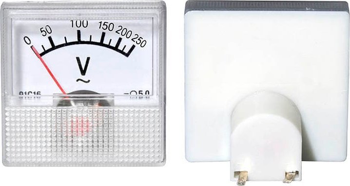 Blow 51-625# Miernik analog.volt.kw.mini250v