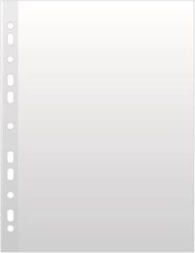 Herlitz Koszulki na dokumenty przezroczyste A4 80mic. 100szt.