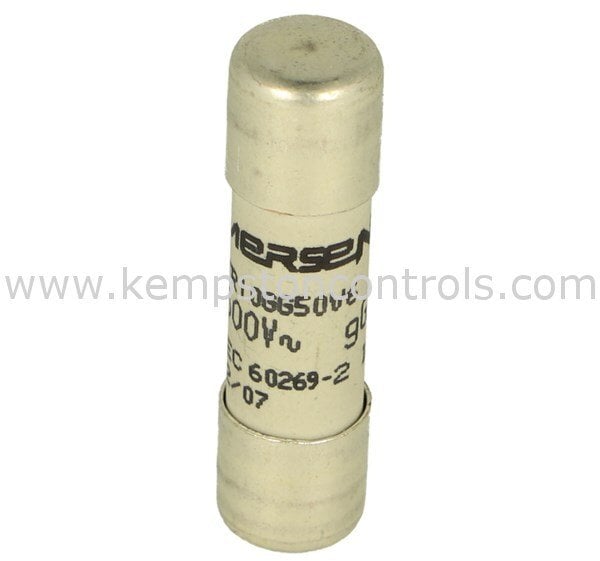 Wkładka bezpiecznikowa cylindryczna 10x38mm 500VAC gG 6A K215128