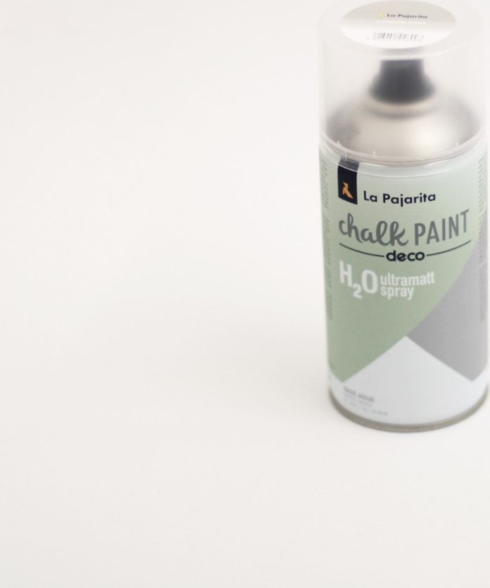 La Pajarita Farba Kredowa w Sprayu Szarość Londynu