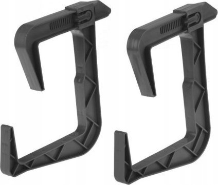 Galicja Uchwyt do skrzynki balkonowej antracyt 2 szt