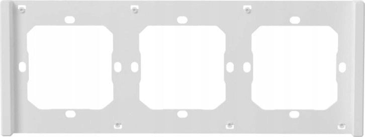 Sonoff Ramka do włącznika M5 80 potrójna 3-krotna SONOFF M5-3C-80-FW (biała)